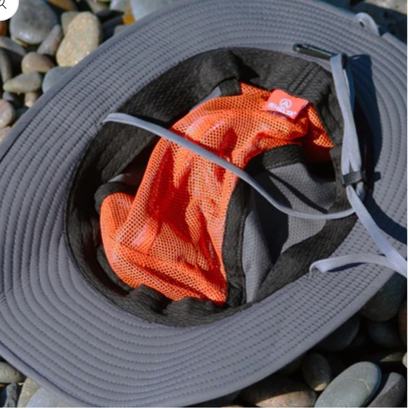 SHELTA The Raptor V2 Performance Sun Hat - Storm Grey M/L - Picture 2 of 7